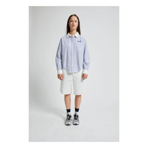 Indee - Vizcaya Striped Shirt | Blue