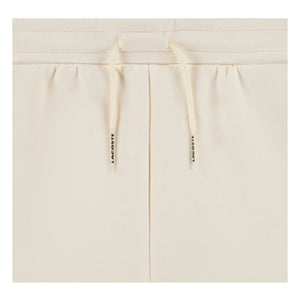 Lacoste - Organic Cotton Jogger Shorts L | Light Yellow