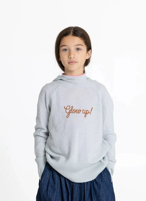 Smallable Kid - Soline Glow Up Wool Sweater | Light Blue