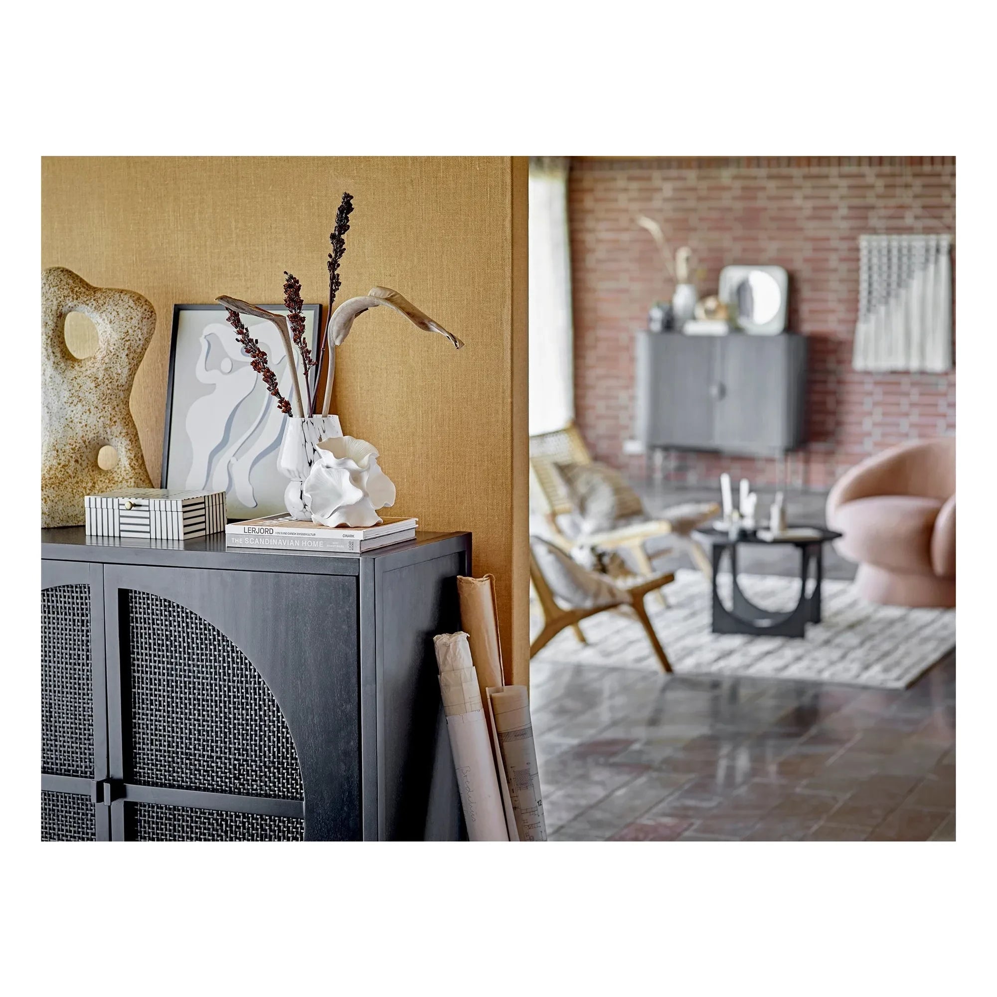 Bloomingville - Illustration Lorenza | Ecru
