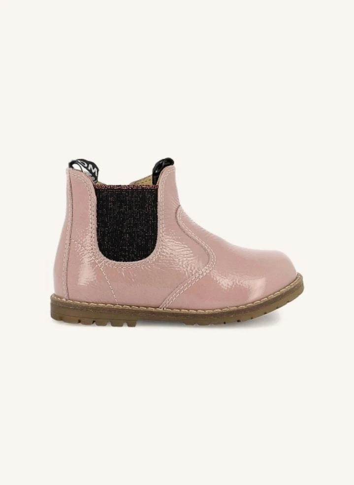 Pom d'Api - Bob Zip-up Boots | Pink