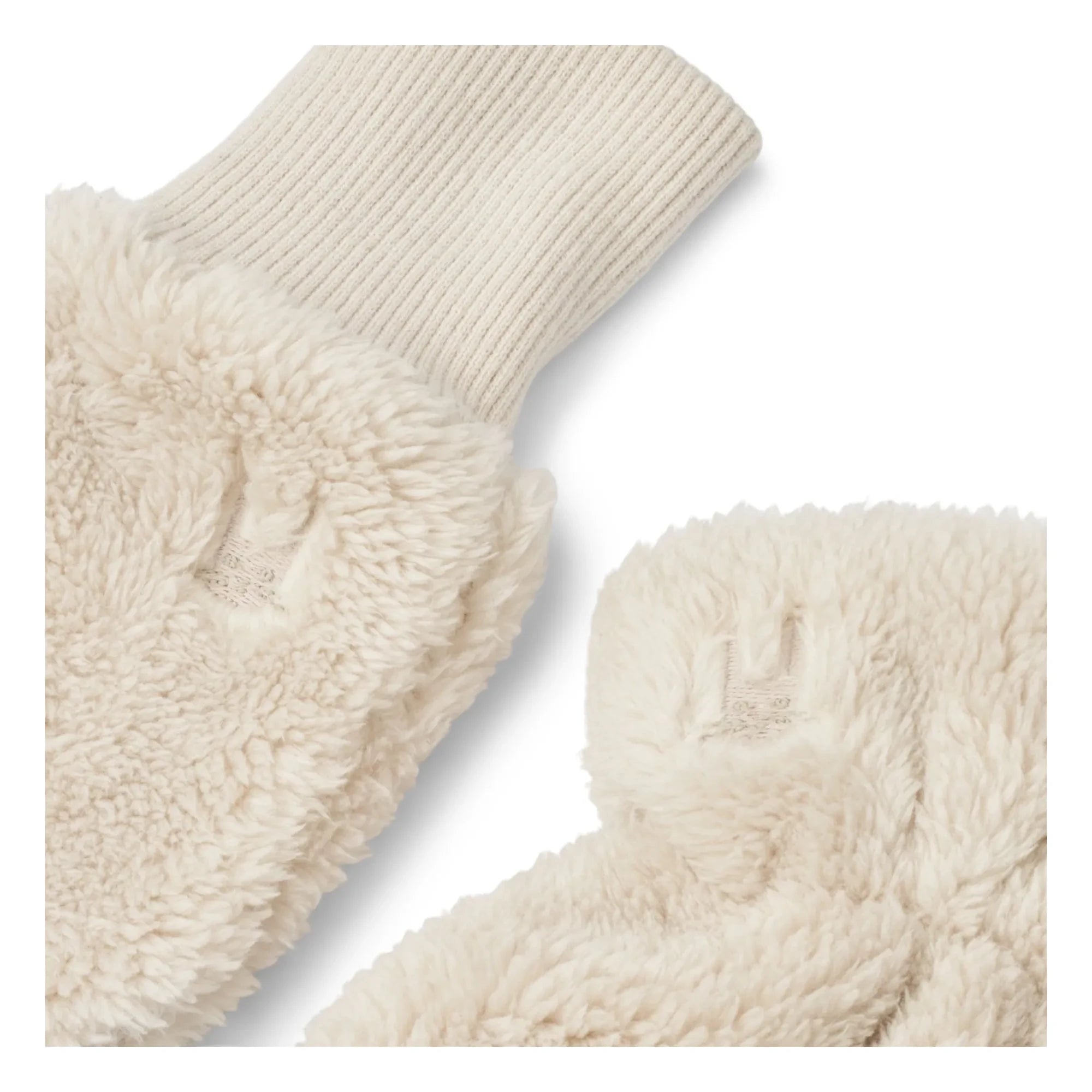 Liewood - Fernanda Gloves and House Slippers Set | Ecru