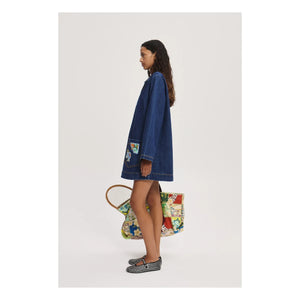 Alémais - Speedy Denim Dress | Indigo
