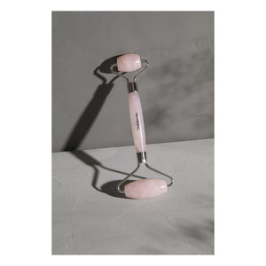 Holidermie - Pink Quartz Face Duo Roller
