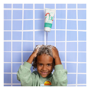 Naïf Natural Skincare - 2'si 1 arada çocuk şampuanı - 200 ml