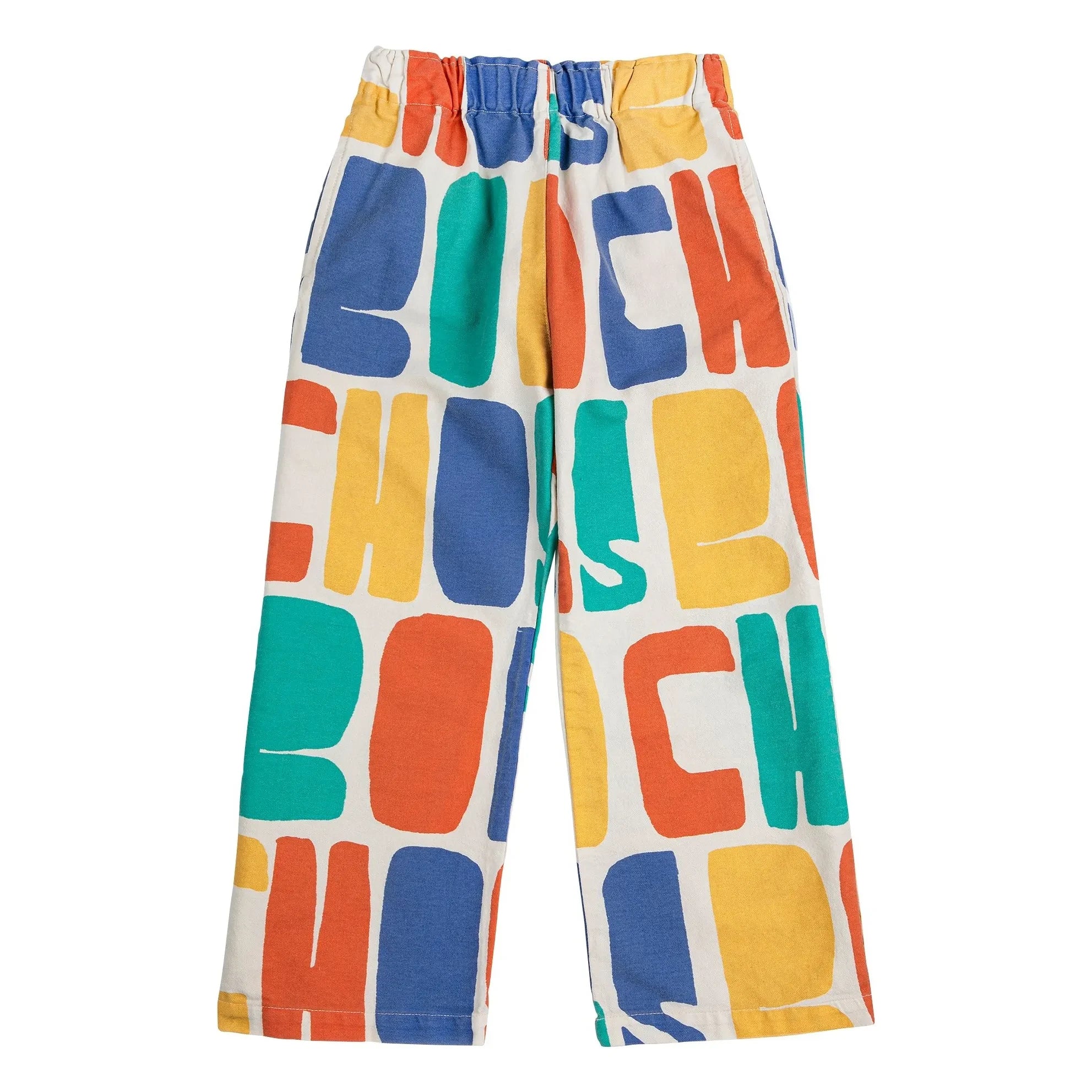 Bobo Choses - Bobo Choses Organic Cotton Pants | White