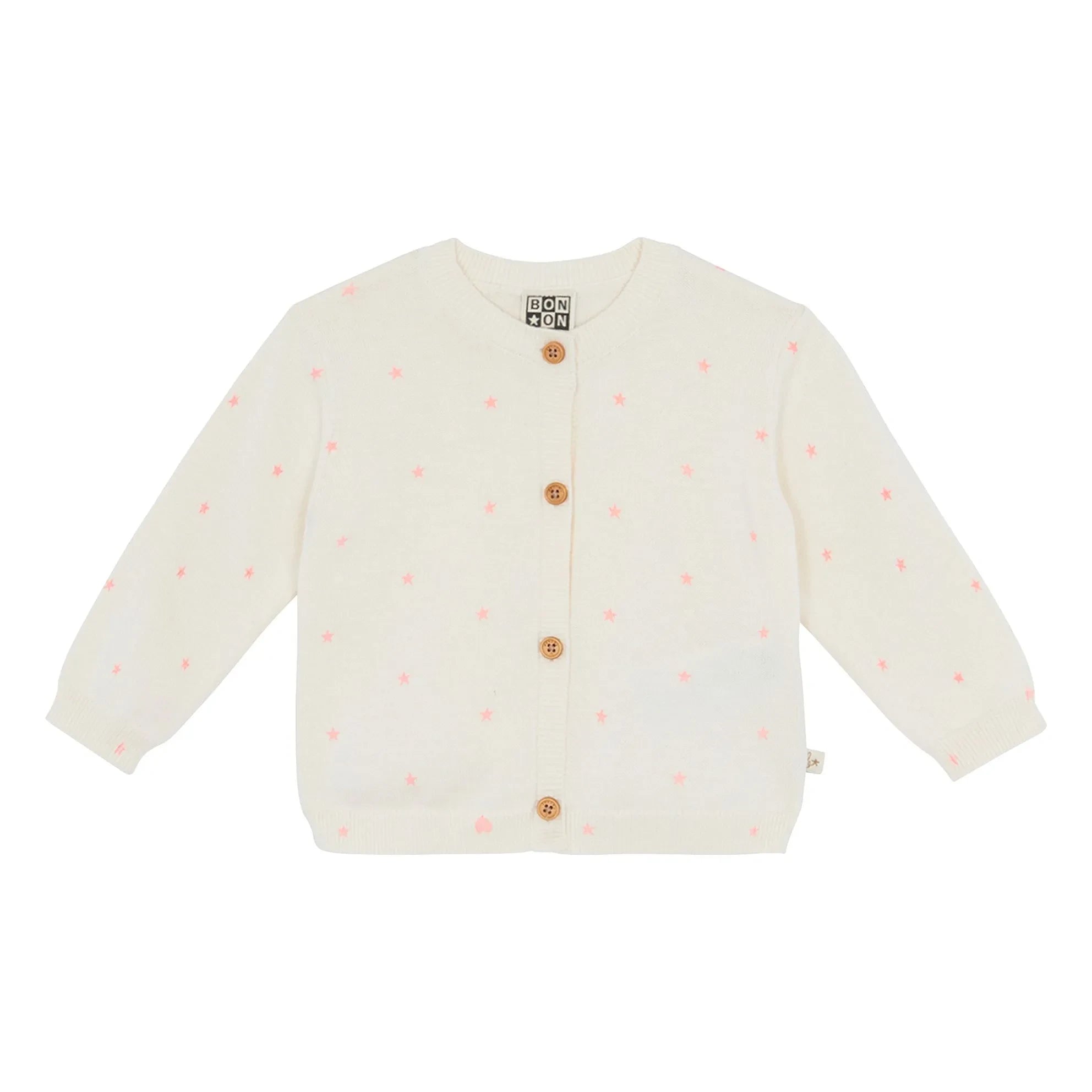 Bonton - Lilet Star Cardigan | Ecru