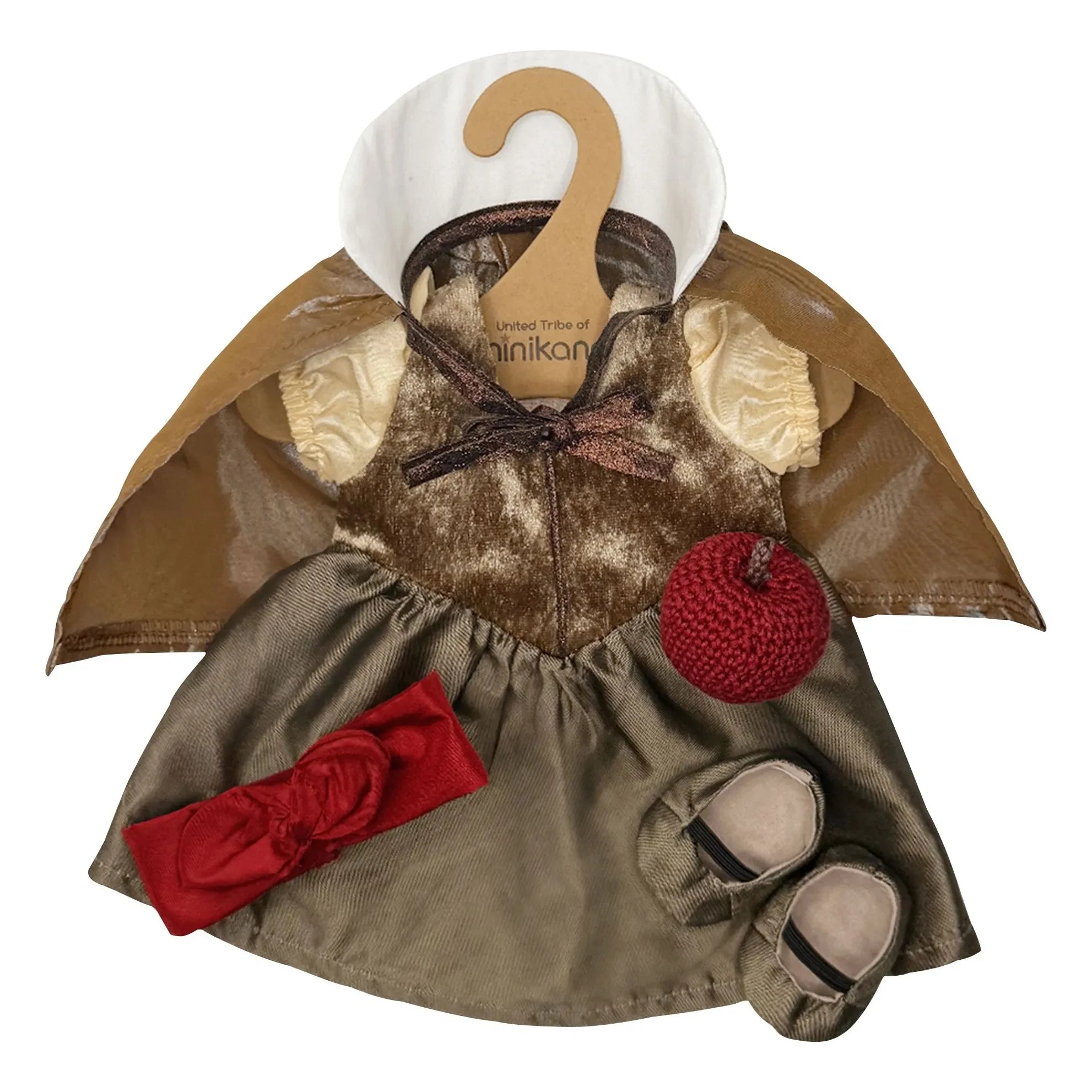 Minikane - Toy Doll Wardrobe - Snow White Vestiaire