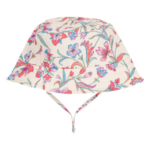 Louise Misha - Devy Fleuri Recycled Fiber Bath Cap | Cream