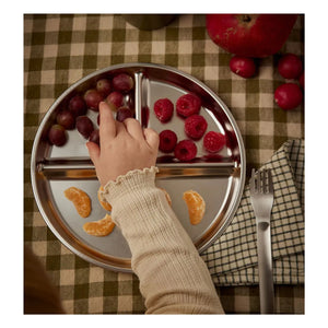 Haps Nordic - Steel compartment plate | Steel
