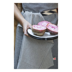 La cerise sur le gâteau - Finette çizgili mutfak havlusu