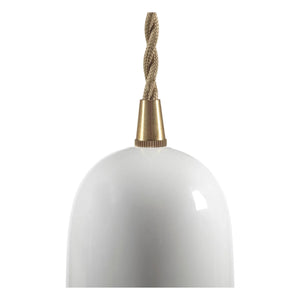 Serax - Olympia No. 1 Porcelain Pendant Lamp, Anita Le Grelle | White