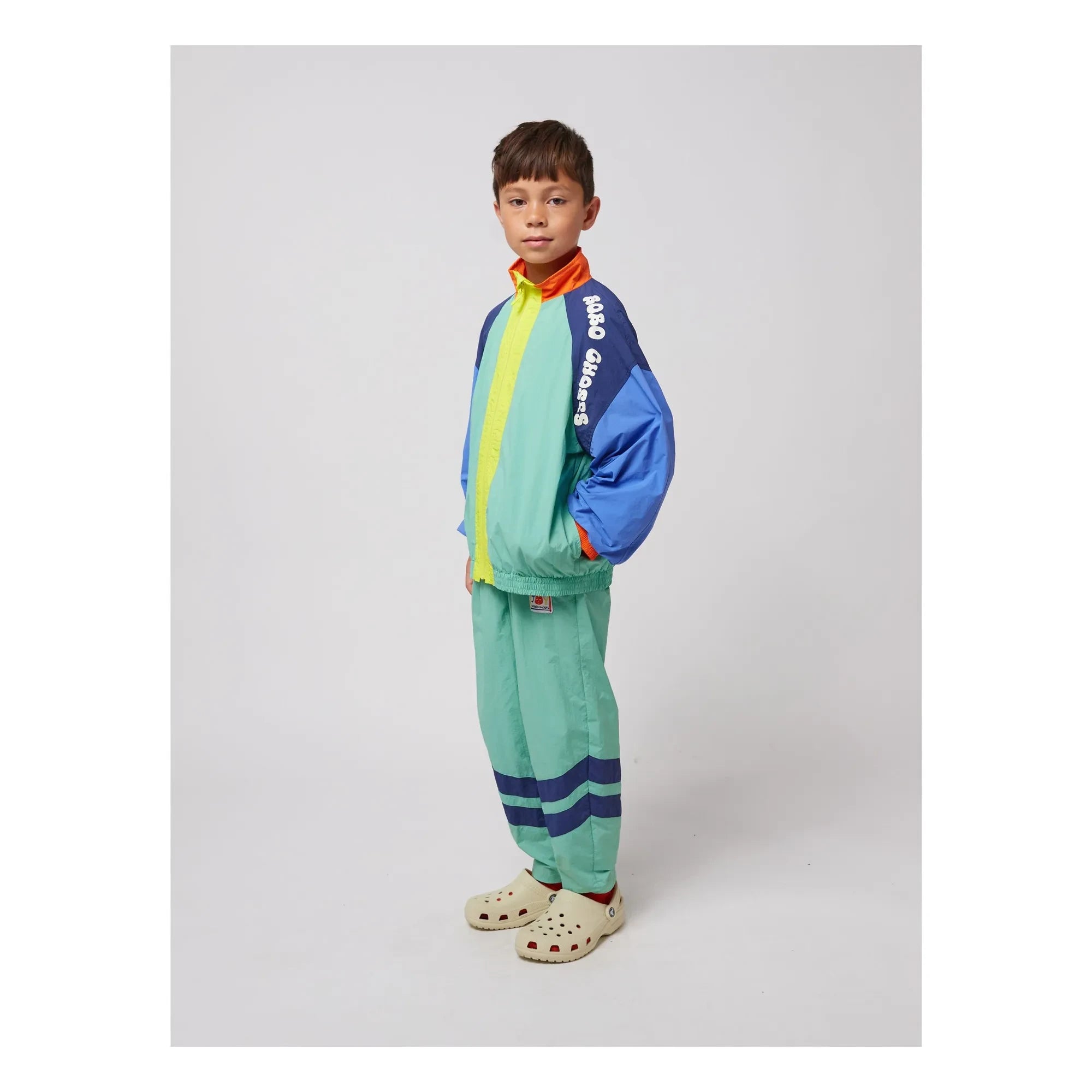 Bobo Choses - Recycled Fiber Jogger | Green Water