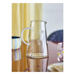Bloomingville - Buzz Glass Flower Pitcher