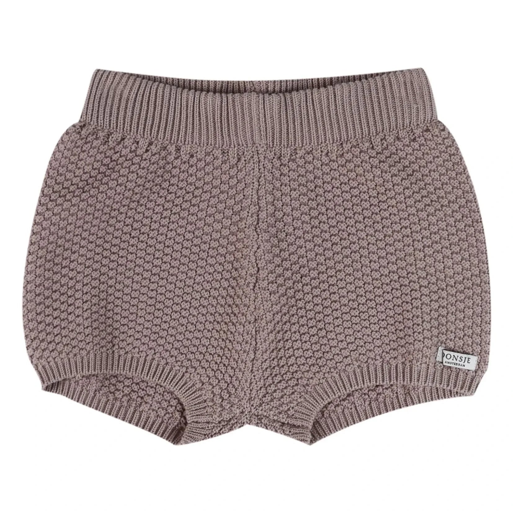 Donsje - Seloen Maille Shorts | Brown