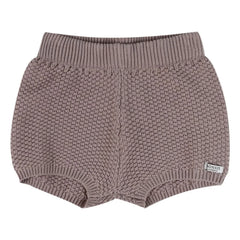 Donsje - Seloen Maille Shorts | Brown