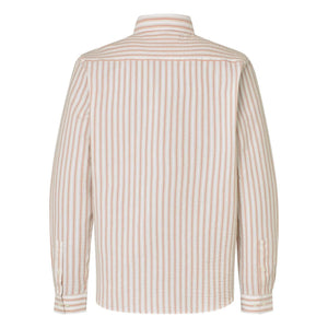 Samsoe Samsoe - Saryan G Checkered Shirt | Ecru