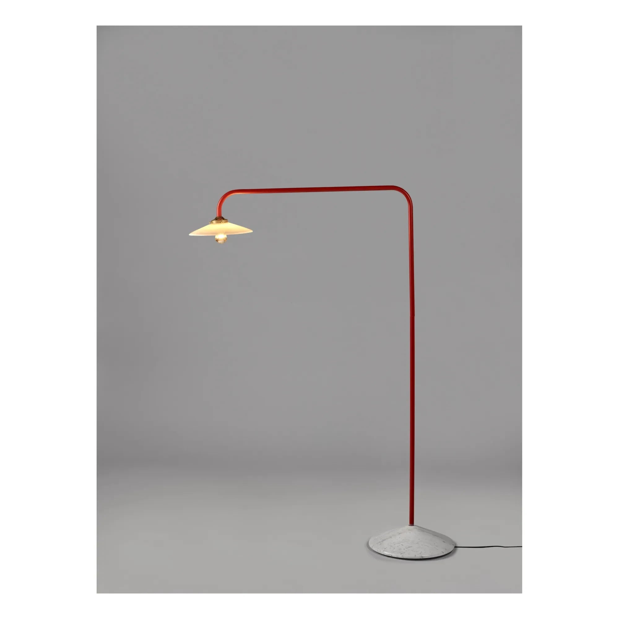 Valerie Objects - Pedestal Lamp No.1 - Muller Van Severen | Red