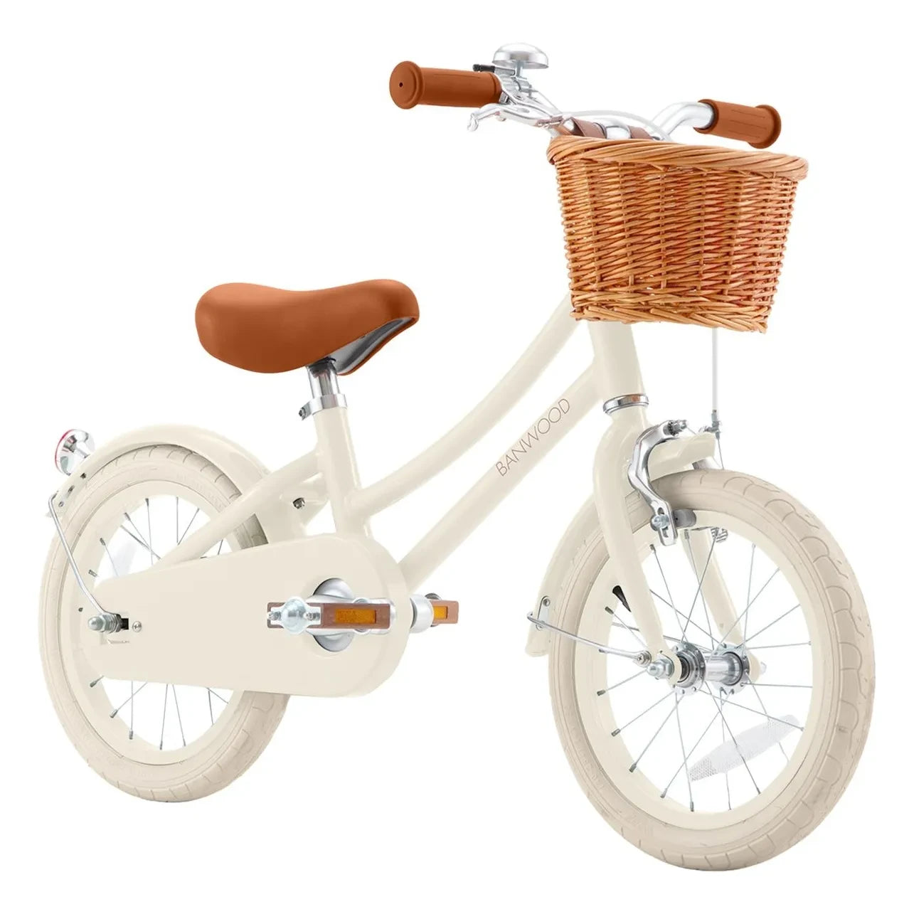 Banwood - 14" Kids Bicycle | Cream