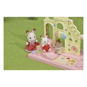 Sylvanian Families - Baby Castle and Baby Bunny Toy