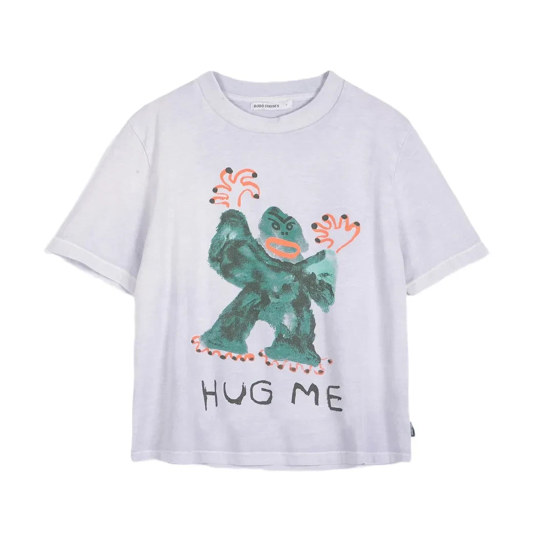 Bobo Choses - Hug Me Organic Cotton T-Shirt | Lavender