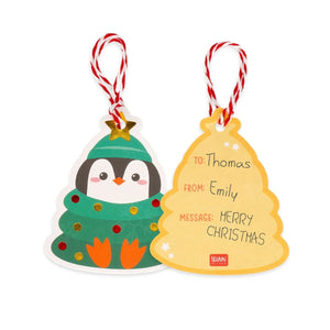 Legami - Set of 10 Christmas Gift Tags