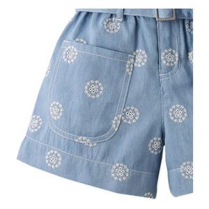 Gingersnaps - Amara Denim Shorts | Light Blue