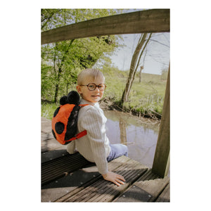 Wild & Soft - Beetle Backpack | Red