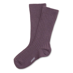 Collégien - Suede Cashmere and Merino Wool Socks | Purple