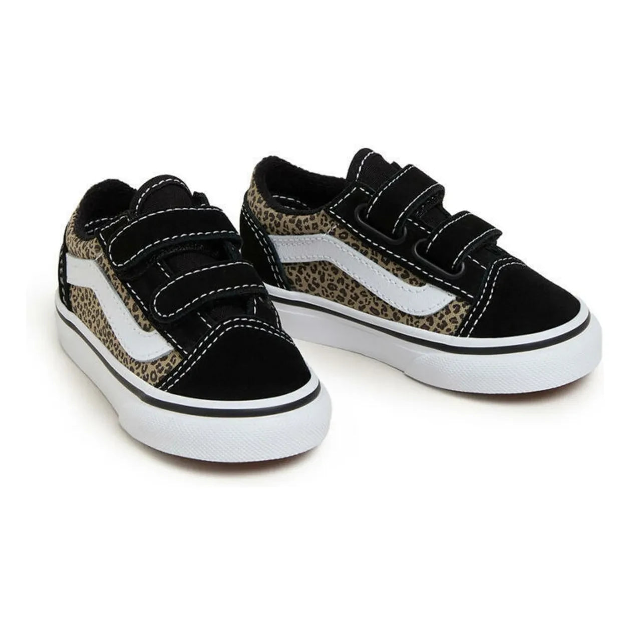 Vans - Old Skool V Scratch Sneakers | Brown