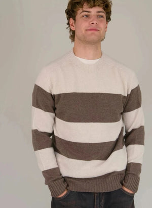 Origin Knitwear - Seamless Wool Sweater | Lilac