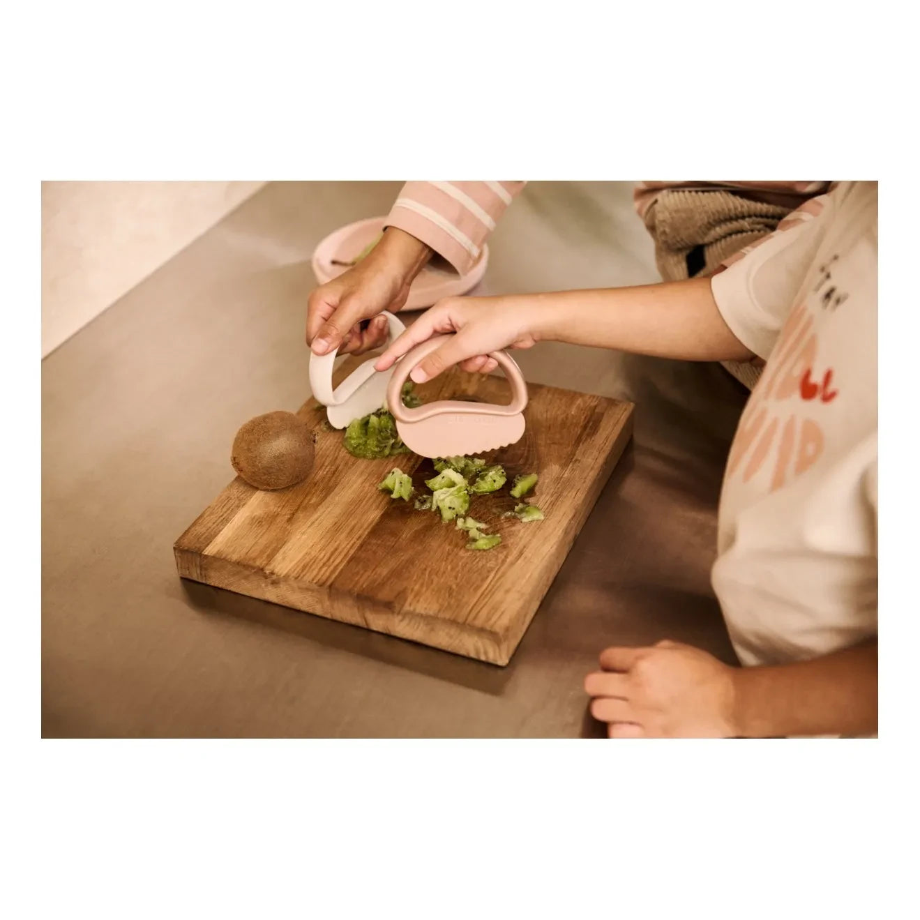 Liewood - Riven Training Knives - Set of 2 | Peppermint/Garden Green