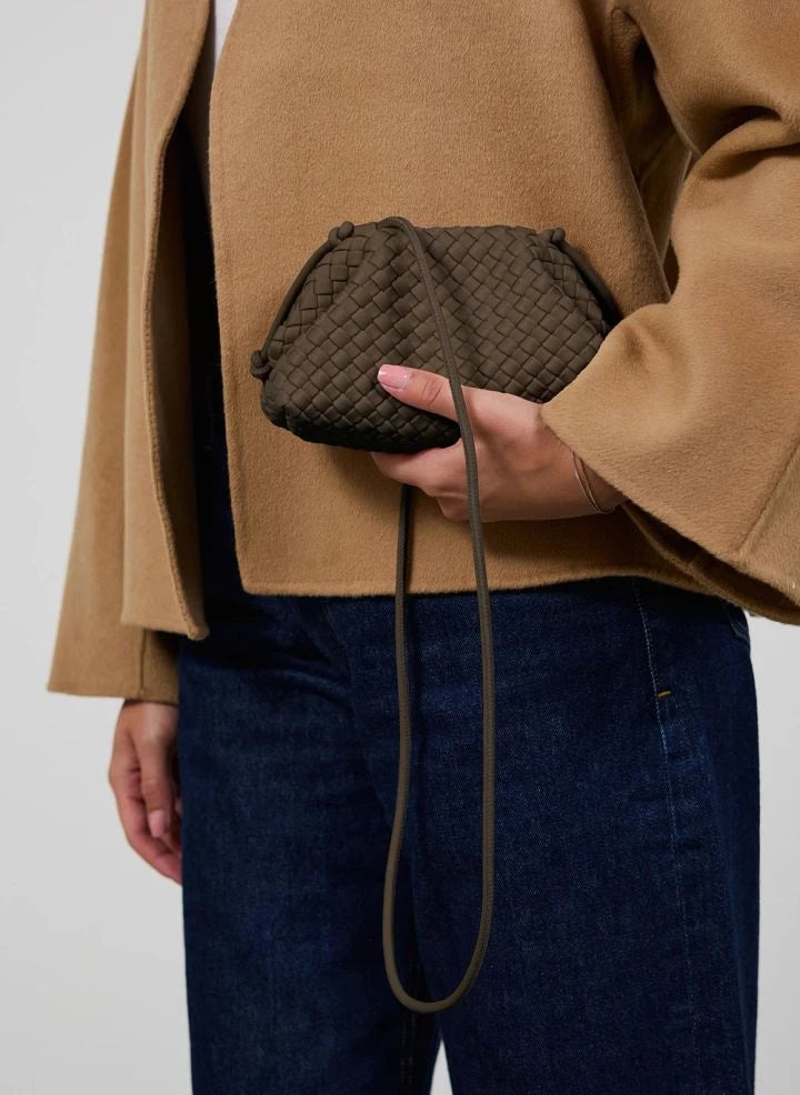 Marrea - Pouch Mini Marrea | Koyu Kahverengi