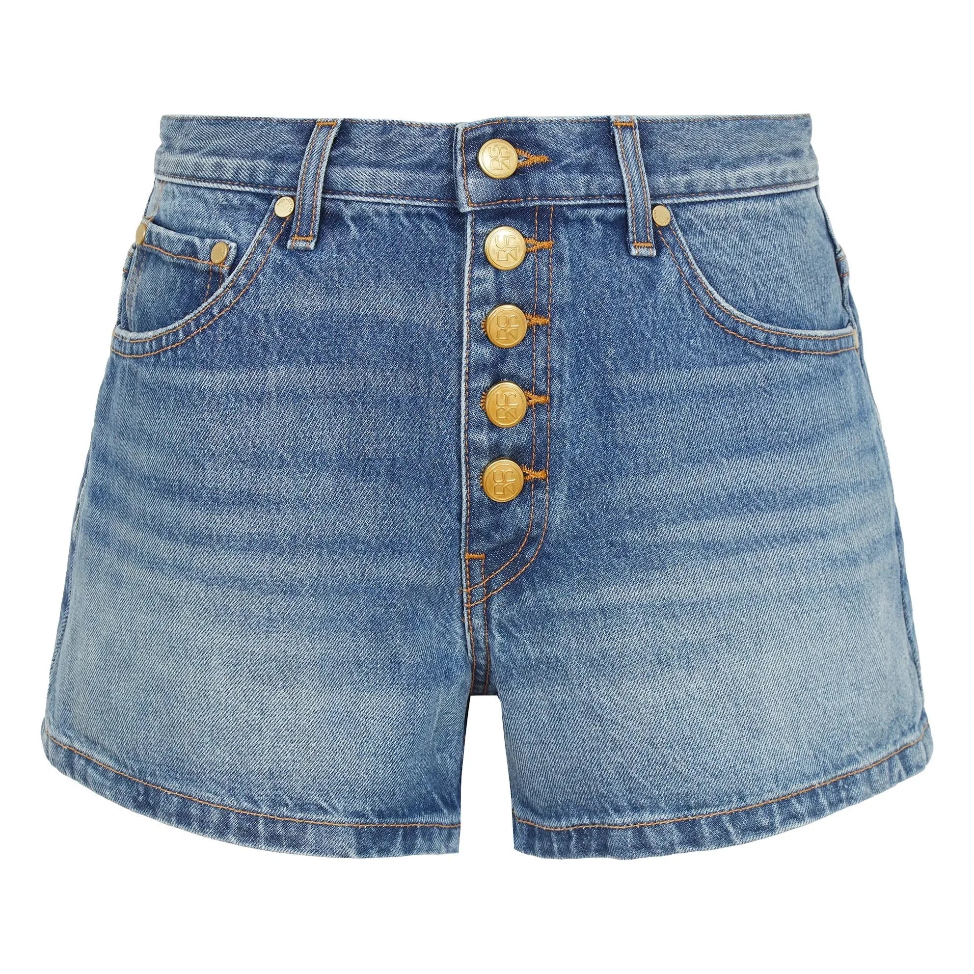 Ulla Johnson - The Greta Shorts | Medium Blue