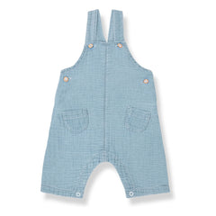 1+ in the family - Pilo Denim Jumpsuit | Light Blue