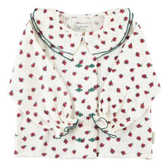 Piupiuchick - Organik pamuklu bluz | Ecru