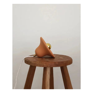 Masamé - Gigaro ham seramik el lambası | Terracotta