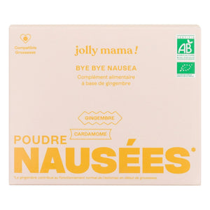 Jolly Mama - Bye Bye Nausea Dietary Supplement Powder