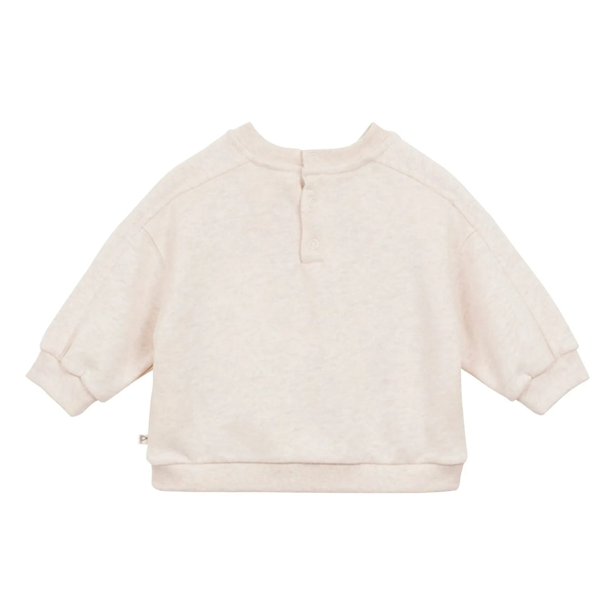 Arsène et Les Pipelettes - Sweat Soleil Organic Cotton | Heather Beige