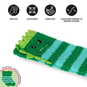 Legami - Non-Slip Dino Socks Adults - A Perfect Fit!