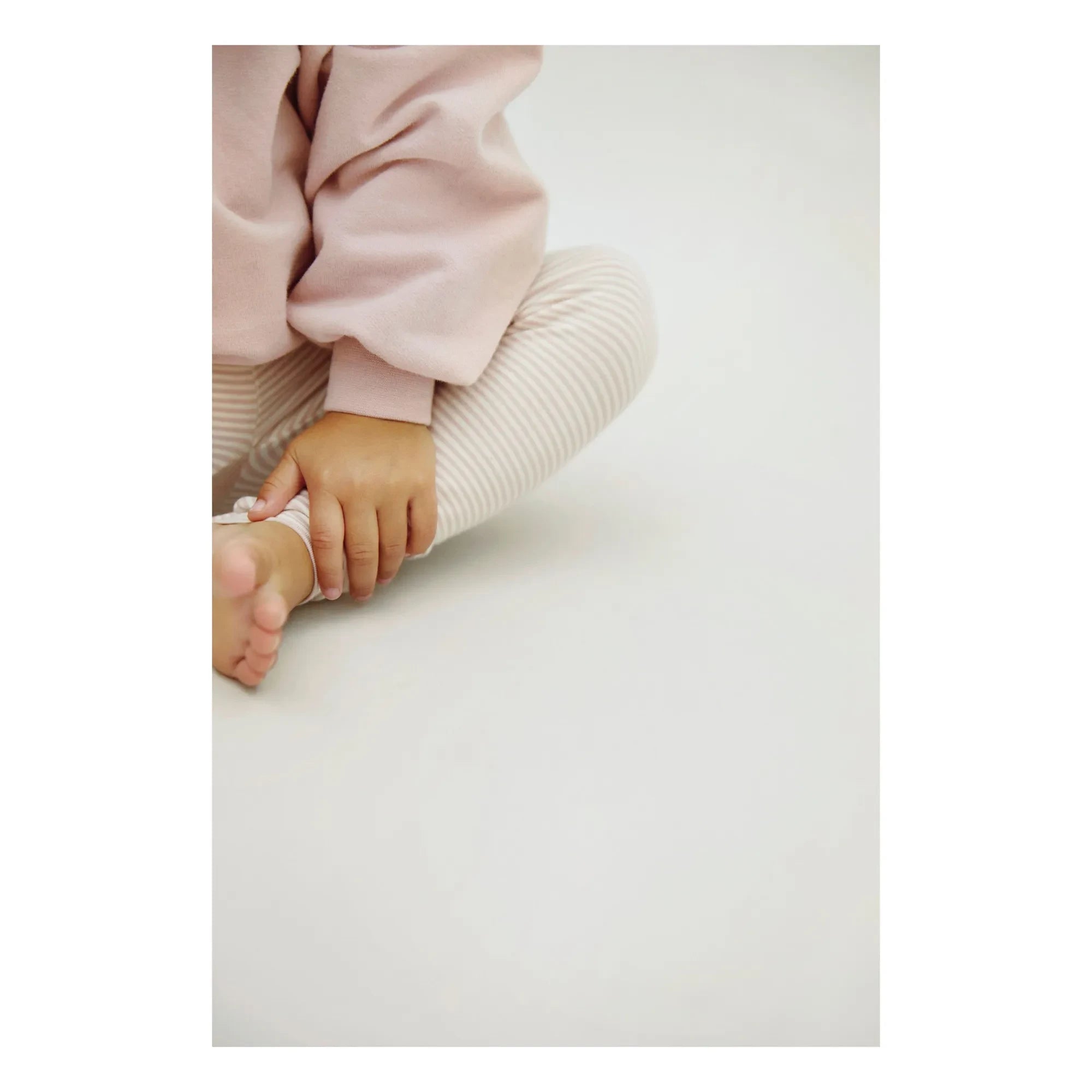 Gray Label - Oversized Organic Cotton Sweatshirt | Light Pink