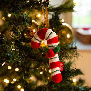 Legami - Candy Plush Toy Christmas Tree Decoration - Oh-Oh-Ohrnaments