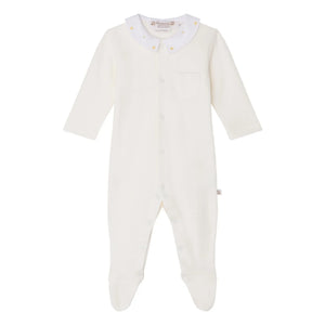 Bonpoint - Tilouan Organic Cotton Pajamas | Cream