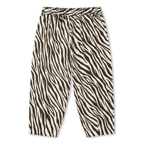 Fliink - Duna Zebra Pants | Black