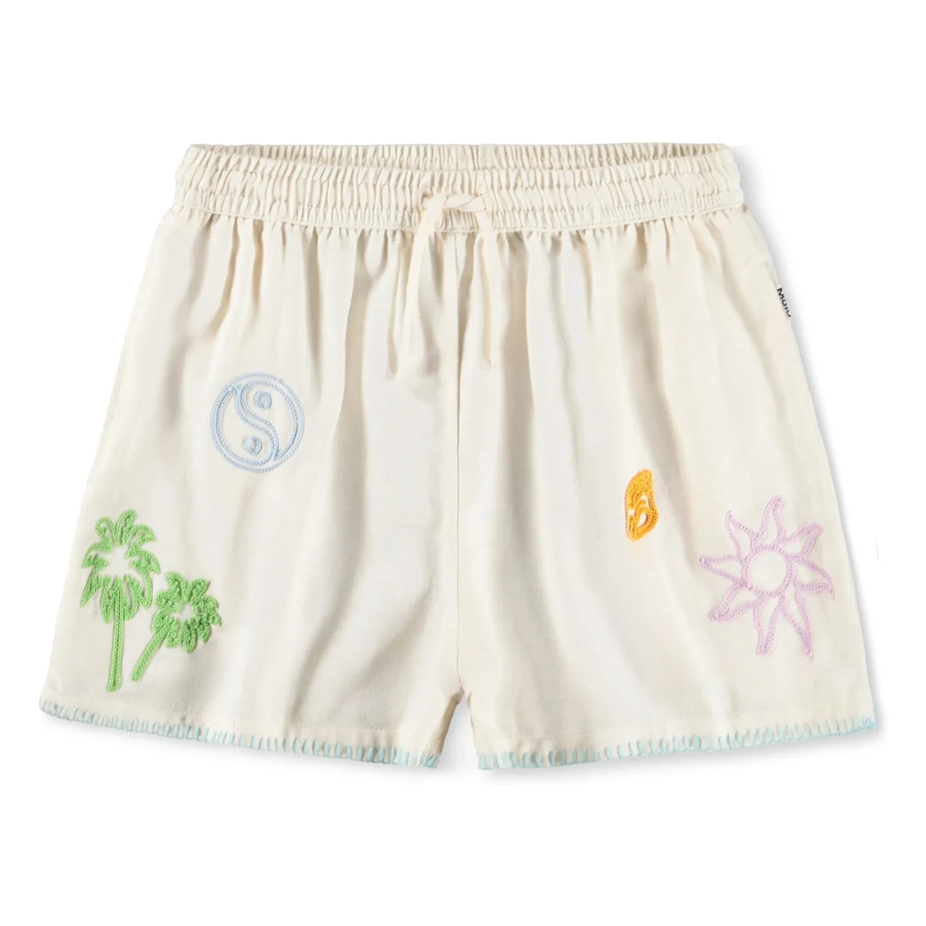 Molo - Short Annabella Minis Doodles | Ivory