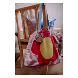Sticky Lemon - Bee Keychain | Yellow