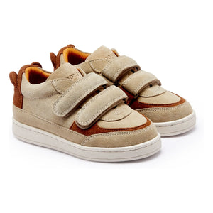 Donsje - Rinon Bear Suede Sneakers | Beige