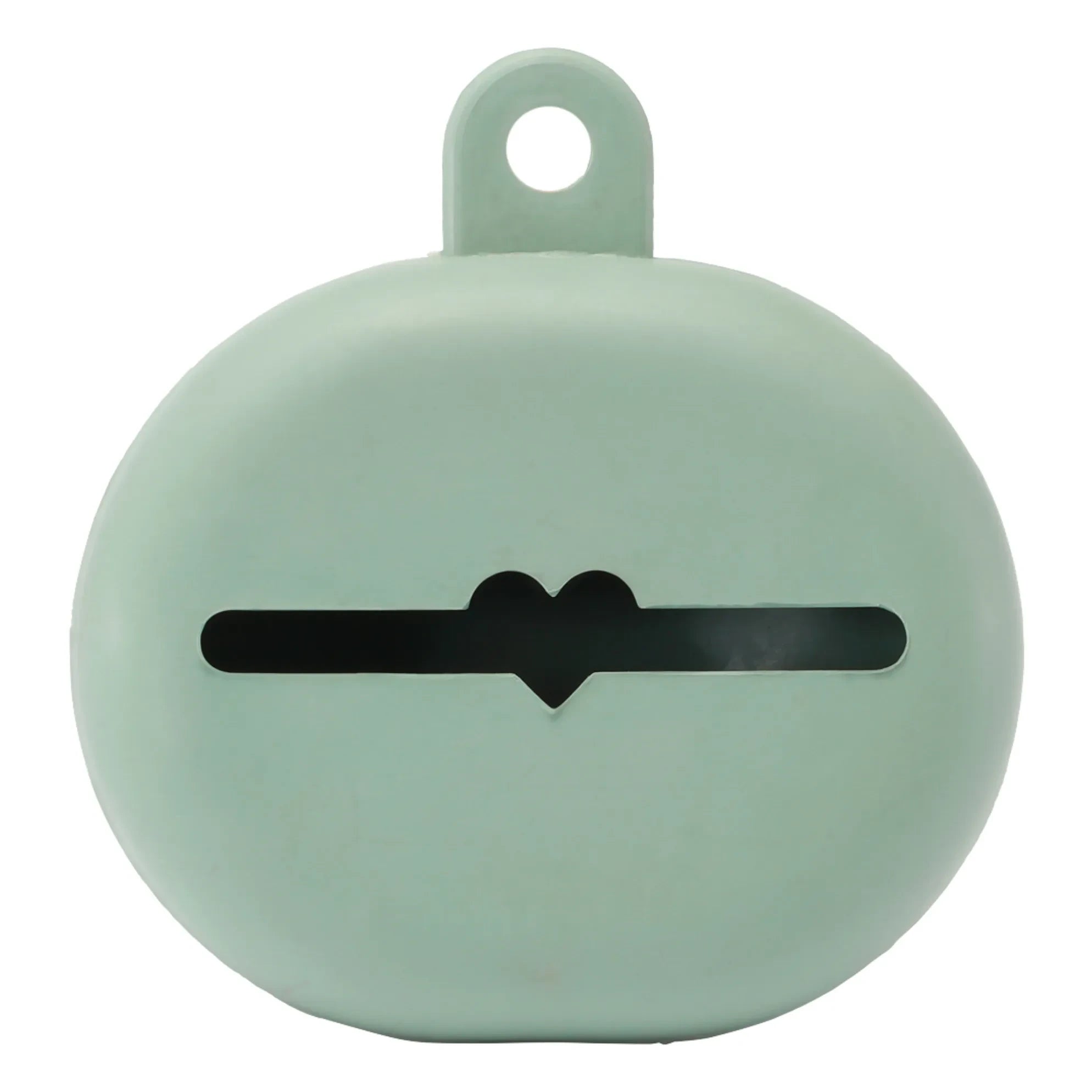 Hevea - Natural Rubber Pacifier Cover | Almond Green