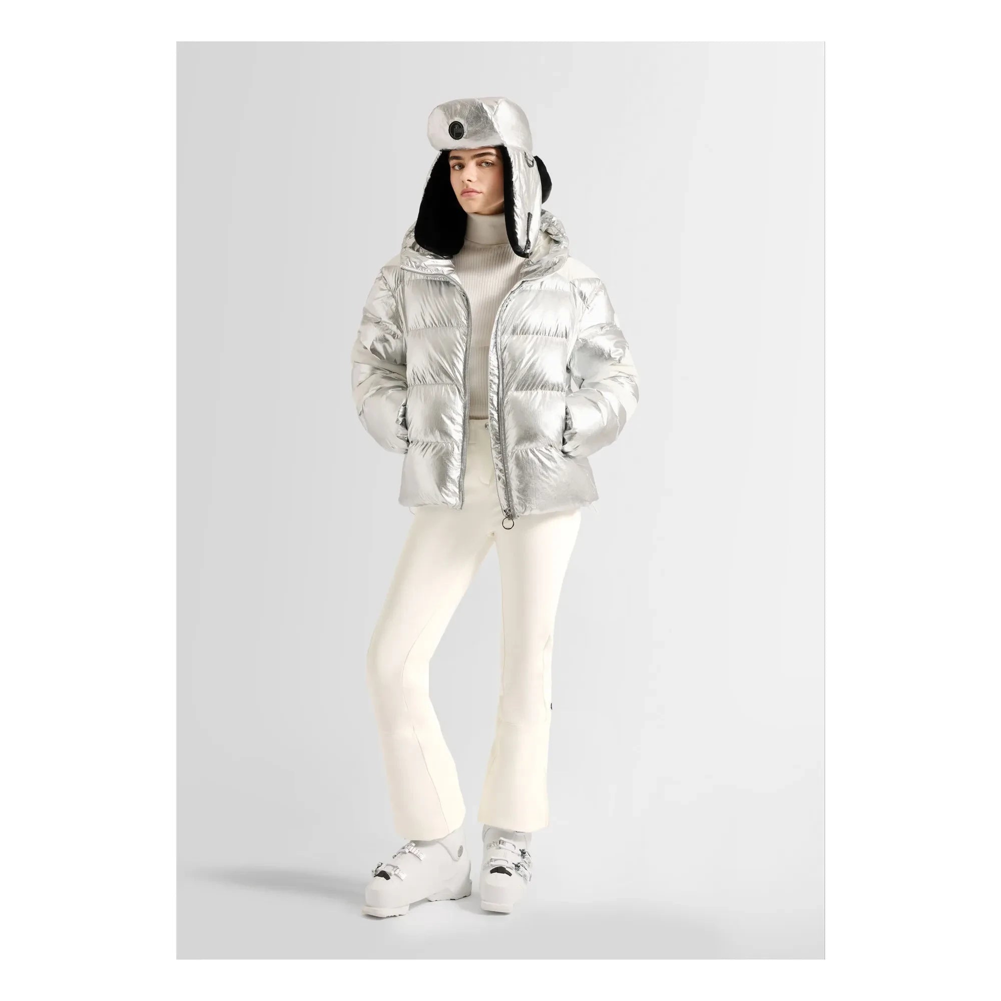 Fusalp - Charloy Metal Ski Jacket | Silver