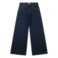 Finger in the Nose - Jean Large April | Raw Denim